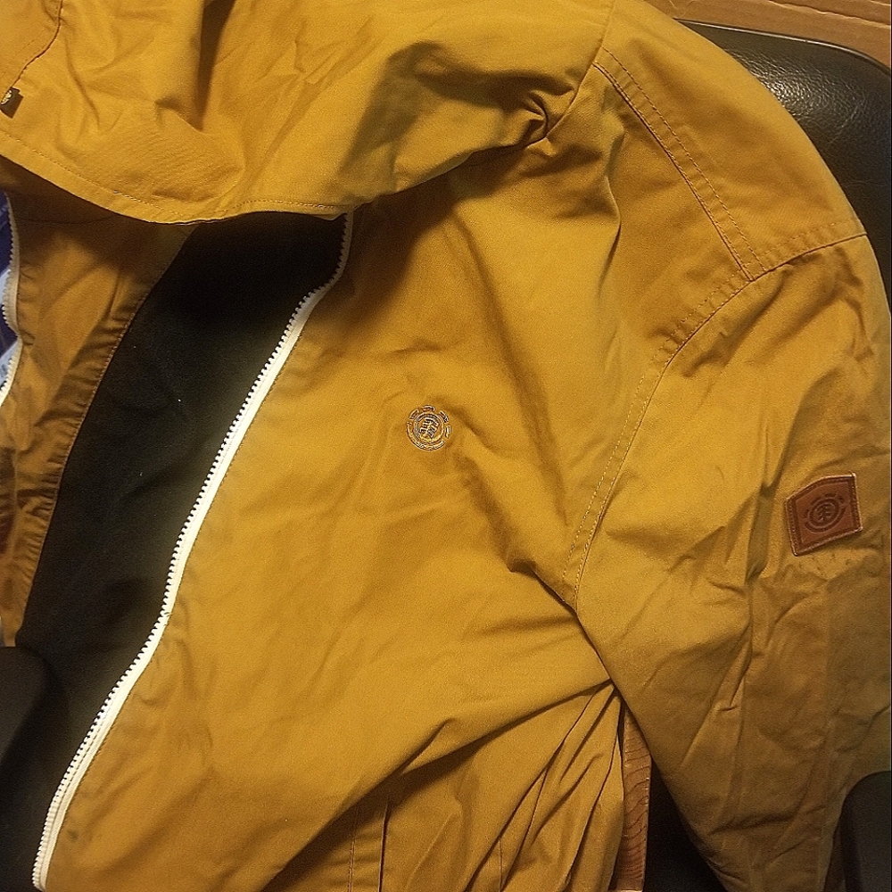 Mens Light Brown Elements Jacket